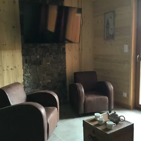 Les Tourbieres Appartement La Bresse
